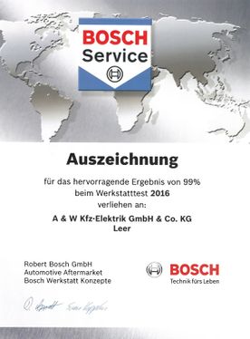 ​A&W KFZ-Elektrik GmbH & Co. KG​ ​Leer​ Qualität